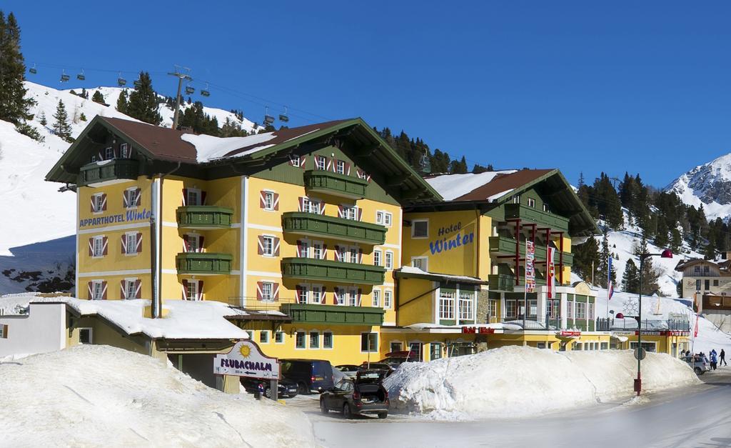 Hotel Appartement Winter Obertauern Exterior foto