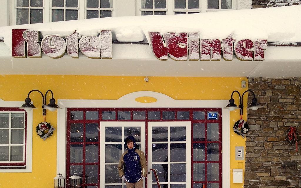 Hotel Appartement Winter Obertauern Exterior foto